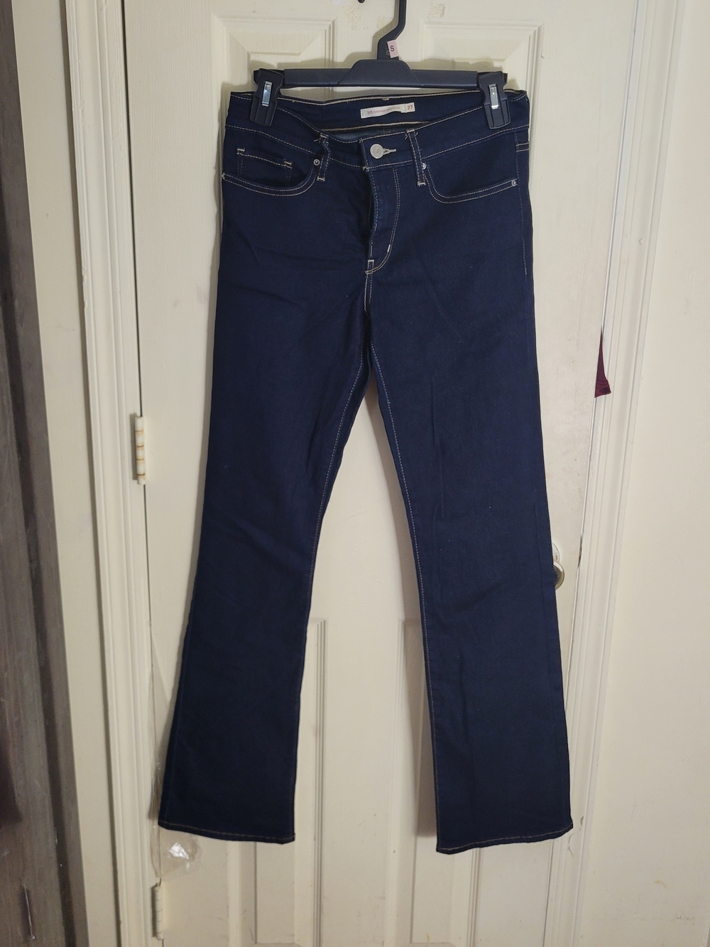 Levi's Dark Blue 315 Bootcup Women's Jeans
